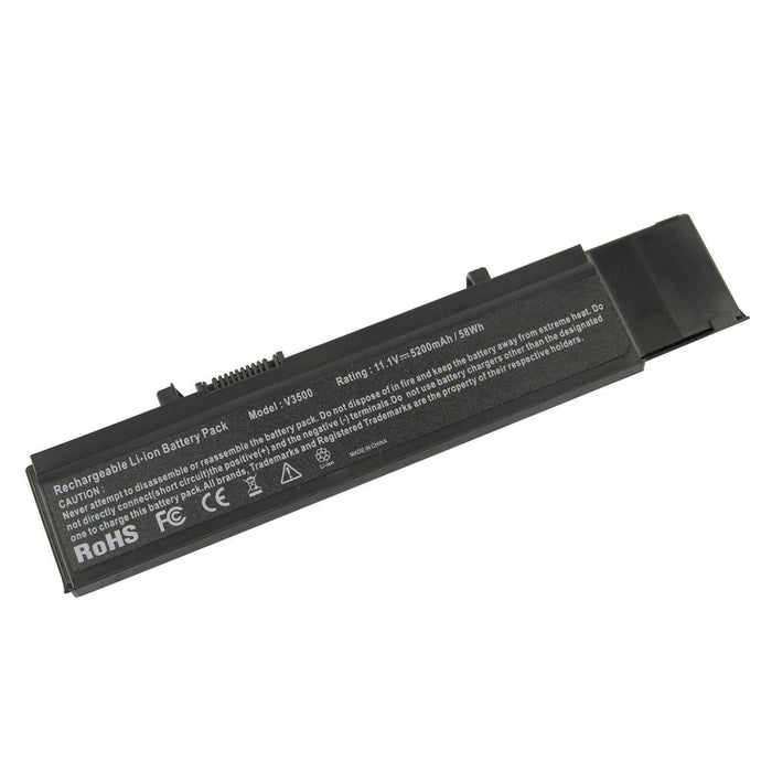 New Compatible Dell Vostro 3400 3500 3700 V3400 V3500 V3700 7FJ92 4JK6R Y5XF9 CYDWV R5PJR P06E P06E001 P09F 04D3C 04GN0G 0TXWRR 0TY3P4 312-0997 Battery 56Wh