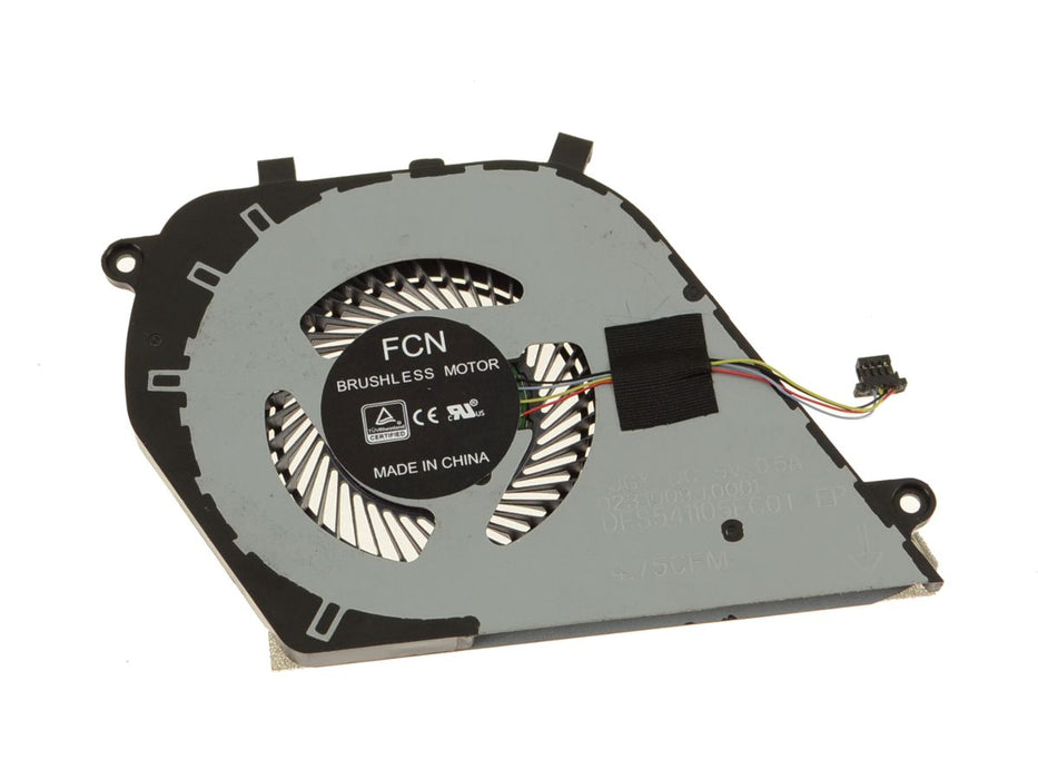 Dell OEM Inspiron 15 (7573 / 7570 / 7580) CPU Cooling Fan - Y64H5 w/ 1 Year Warranty