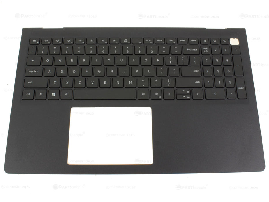 New Dell OEM Vostro 15 3520 3525 3530 3535 Palmrest Backlit Keyboard Assembly Nvidia Y73PC