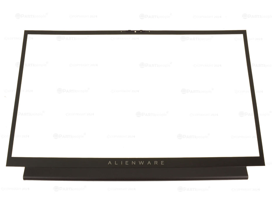 New OEM Alienware m17 R2 17.3" LCD Front Trim Cover Bezel Plastic Y75PR
