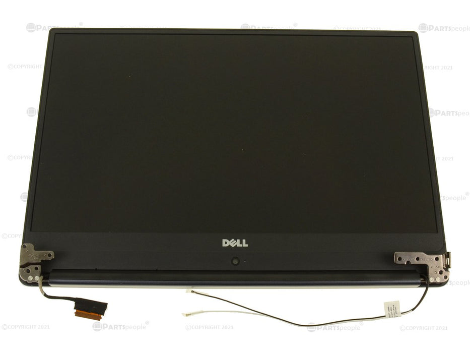 Refurbished Dell OEM Inspiron 7560 15.6" FHD LCD Screen Display Complete Assembly GRAY Y7KY7