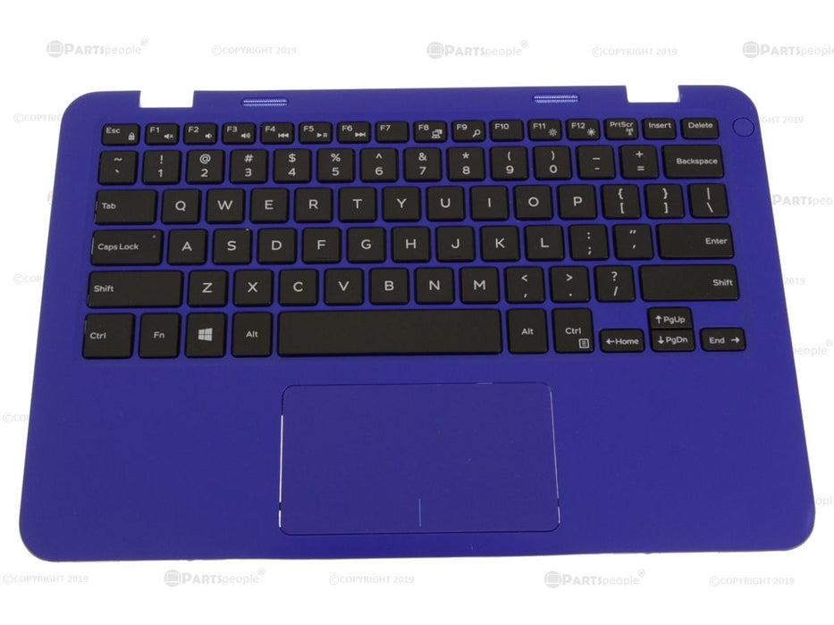 New Dell OEM Inspiron 11 (3180) Laptop Palmrest Touchpad Keyboard Assembly - 6PP8K