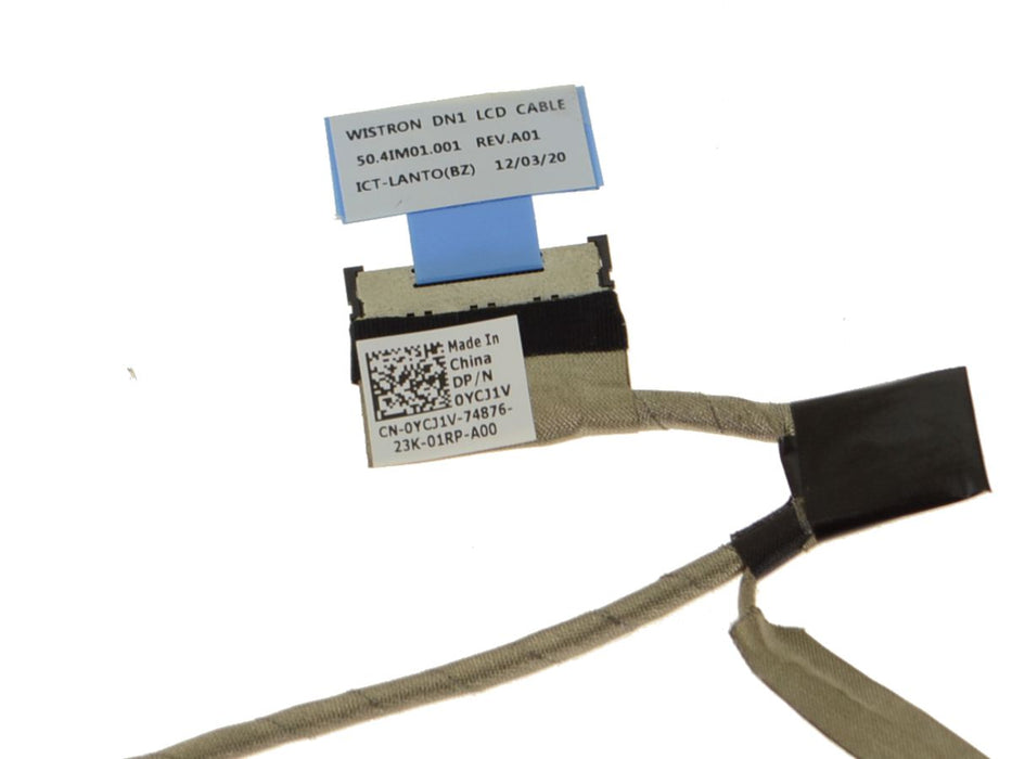 New Dell OEM Inspiron 13z (N311z) 13.3" Ribbon LCD Video Cable - YCJ1V