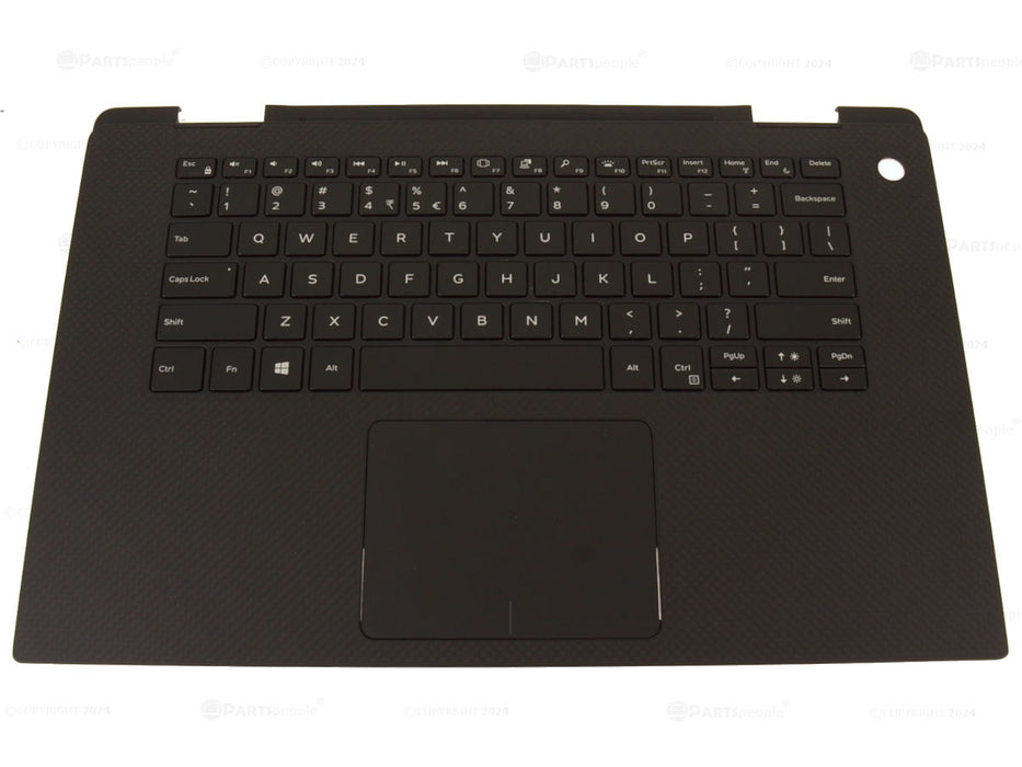 New US INTL Dell OEM XPS 9575 Precision 5530 2-in-1 Keyboard Touchpad Palmrest Assembly M9W9K YCNN2