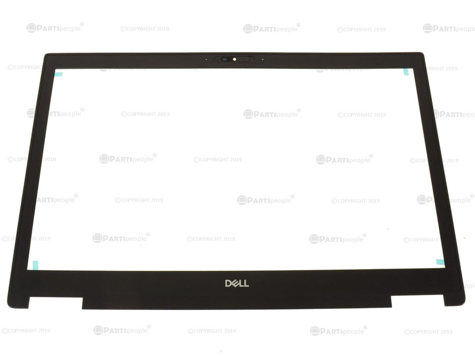 Refurbished Dell OEM Precision 7740 17.3" LCD Front Trim Cover Bezel Plastic YCRXY