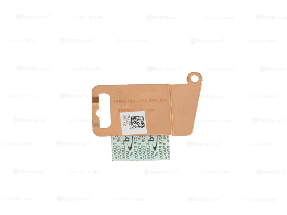 New Dell OEM Alienware m17 R3 R4 Thermal Support Bracket for M.2 2230 SSD Slot 3 YDKGW