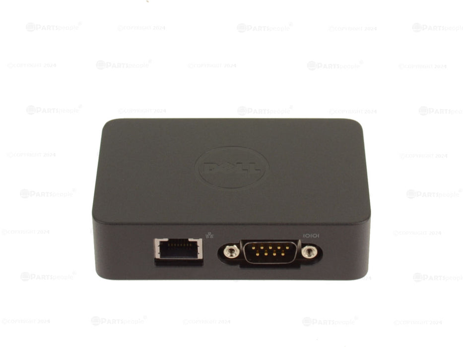 Refurbished Dell OEM LD17 Mini Legacy Port Replicator  Serial and Parallel Ports K19A YDRR7