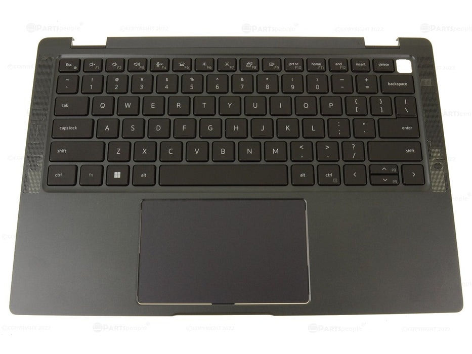 New Dell OEM Latitude 9430 Keyboard Palmrest Touchpad Assembly YF2N3 R0J9D