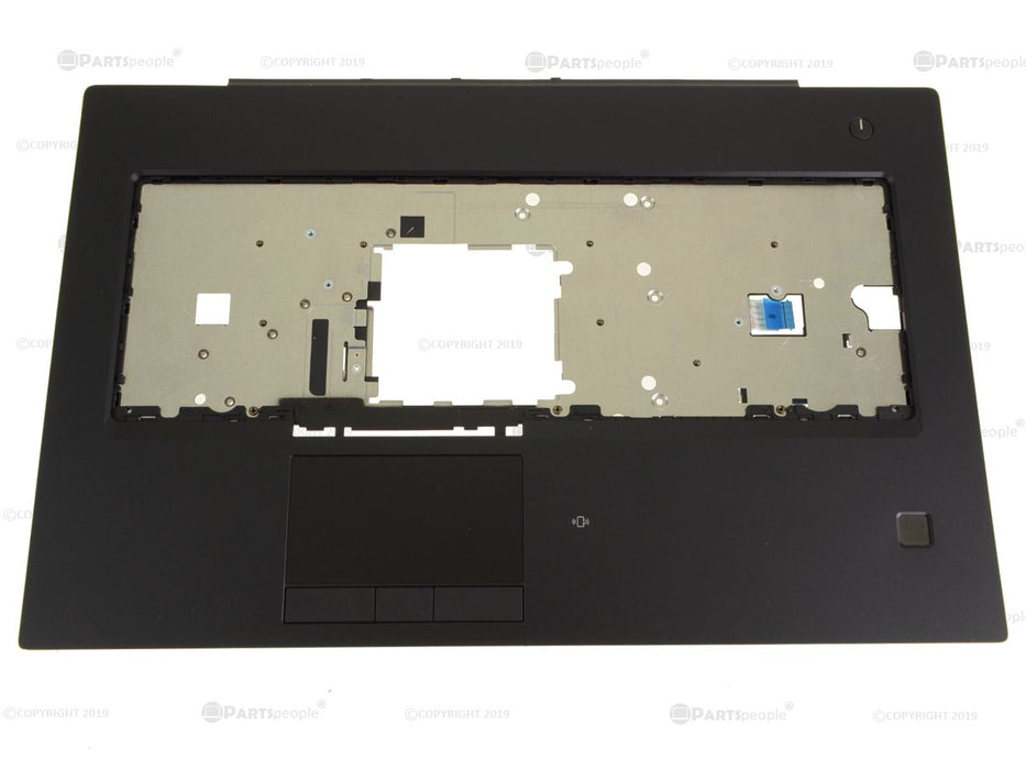 New Dell OEM Precision 7730 Touchpad Palmrest Assembly  Fingerprint Reader YF7XN