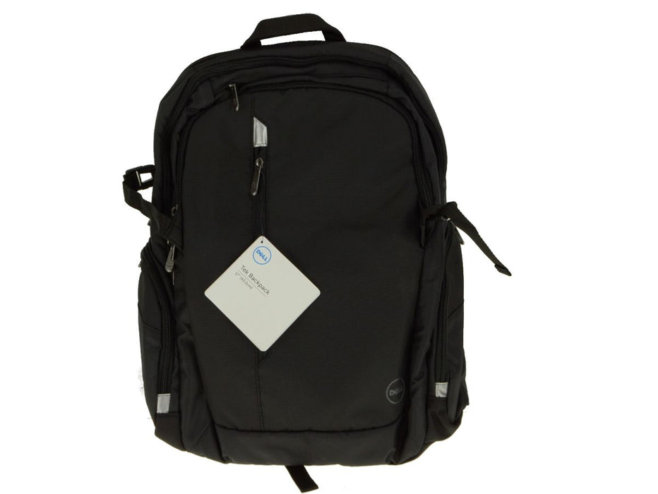 New Black Dell OEM TEK Notebook Laptop Backpack Bag Fits Up To 17.3" Screens YFKF9