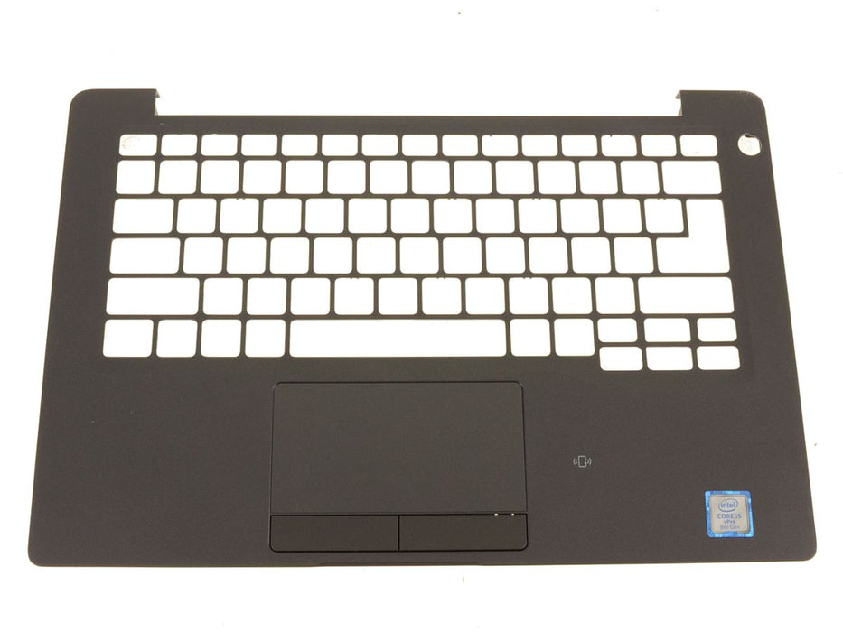 New Dell OEM Latitude 7300 Palmrest Touchpad Assembly  Smart Card Reader YFVC9 T43D4