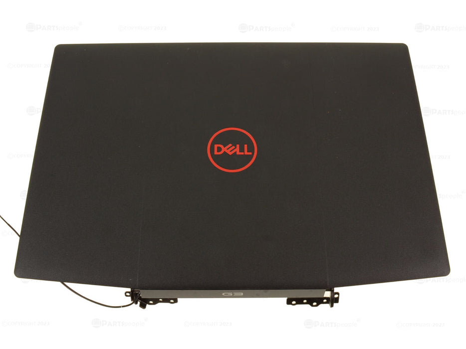 thumbnail interactive-video image 1 of Dell G3 15 3590 LCD Back Cover Lid – Black – Top Case – 0747KP / 747KP 1 of 5