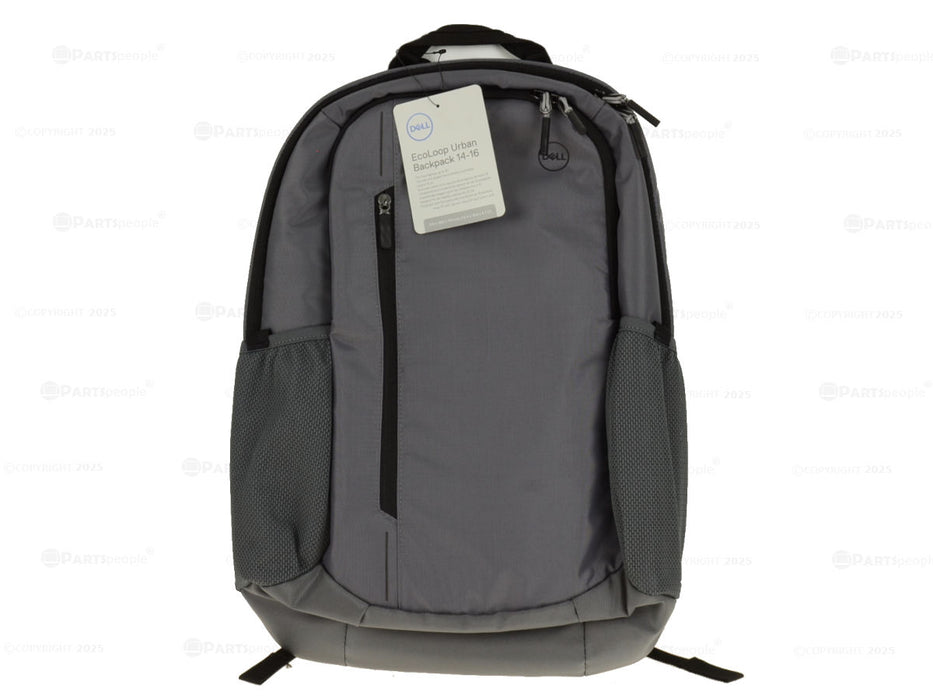 New Dell OEM EcoLoop Urban Backpack Notebook Laptop Bag Fits Up To 16" Screens YH3HC