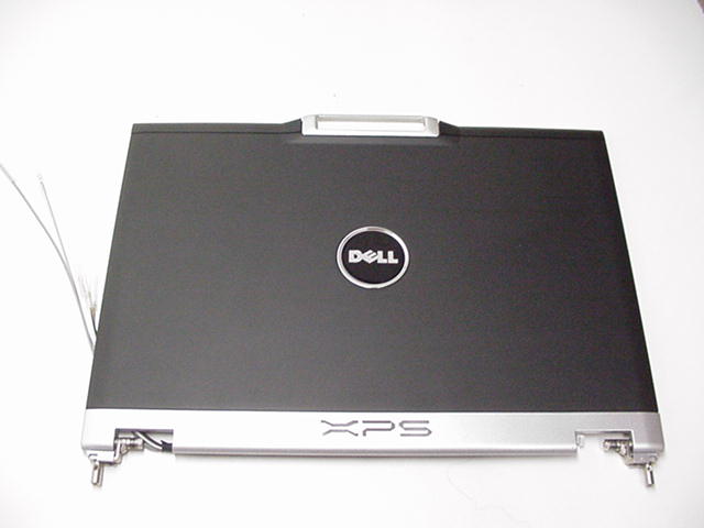 Dell OEM XPS M1210 12.1" LCD Back Cover Assembly with Web Camera Port