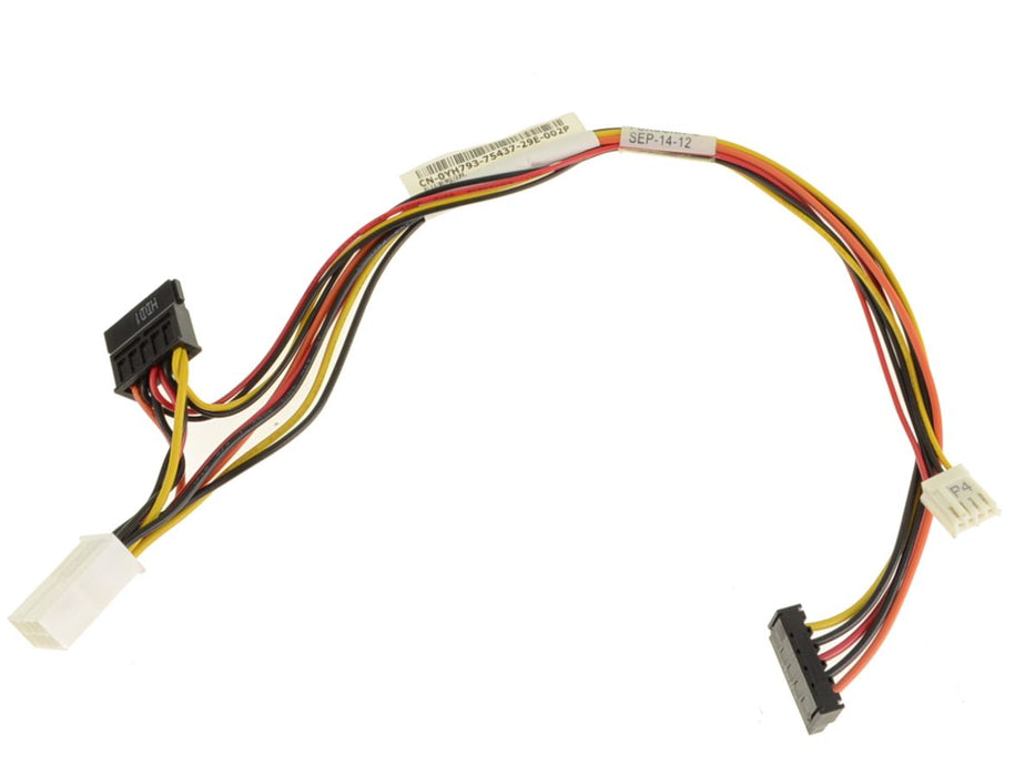 Refurbished Dell OEM PowerEdge 860 850 SATA Power Cable Assembly YH793