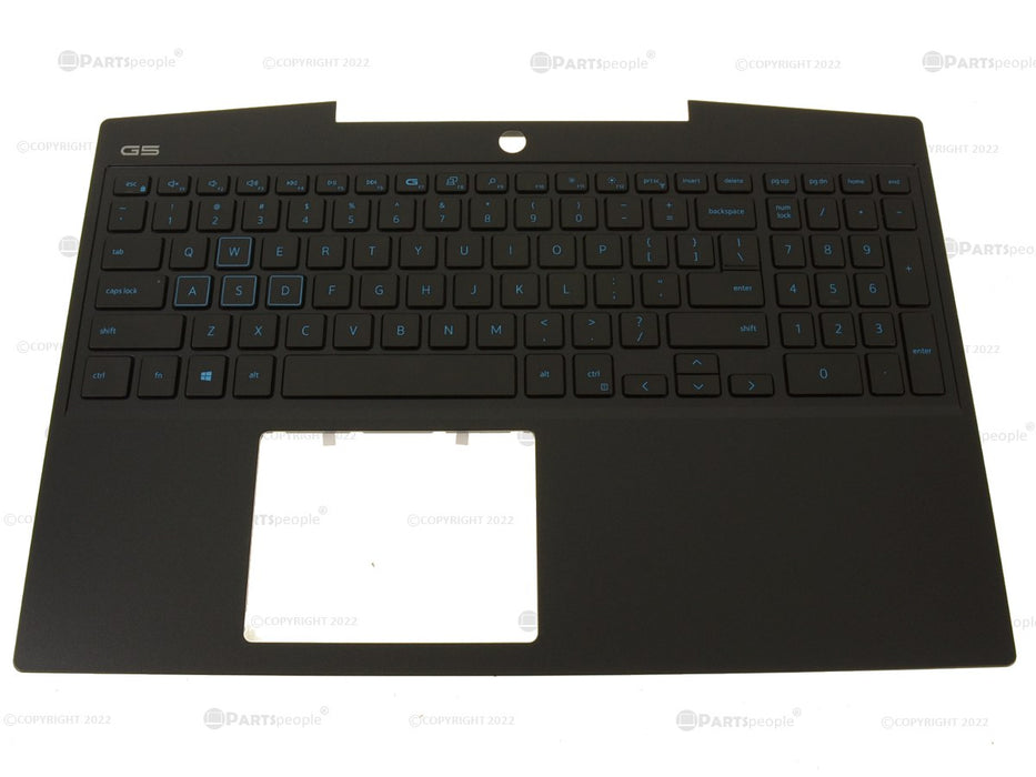 New Dell OEM G Series G5 5500 Palmrest Keyboard Assembly No BL FP -EG4 Cell YJ31T