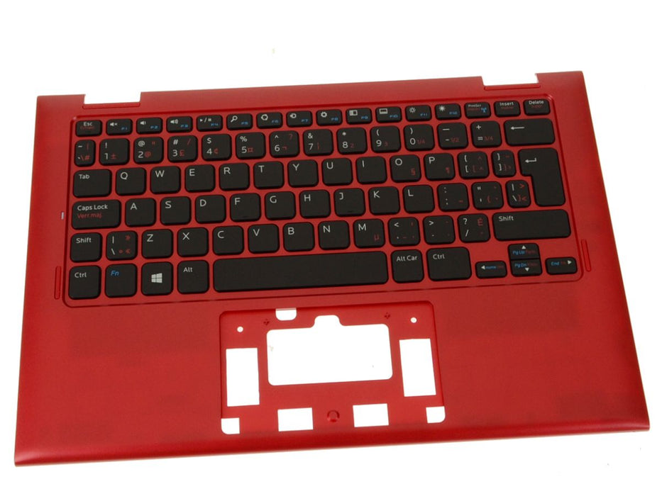 New New French Dell OEM Inspiron 3157 3158 Palmrest Keyboard Assembly No TP YJ6NK