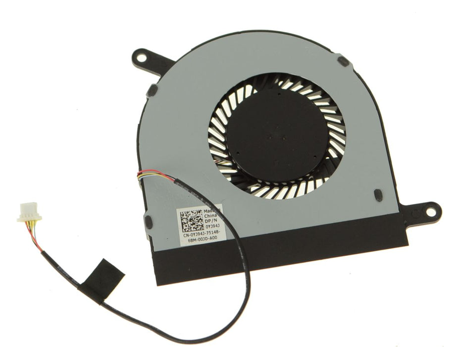 Dell OEM Inspiron 17 (7778) CPU Cooling Fan - YJ94J w/ 1 Year Warranty