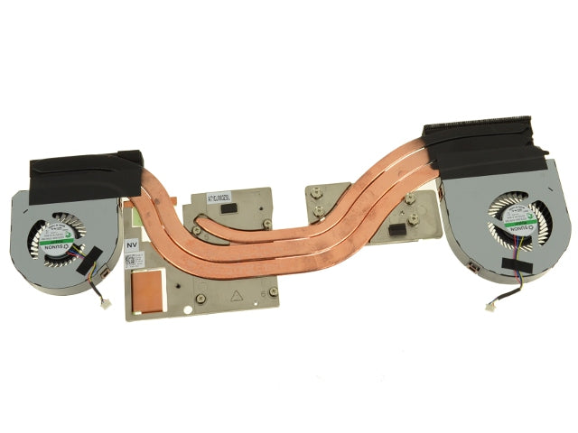 New Dell OEM Precision 7710 CPU Graphics Heatsink Fan Assembly for Nvidia Graphics YJNJK