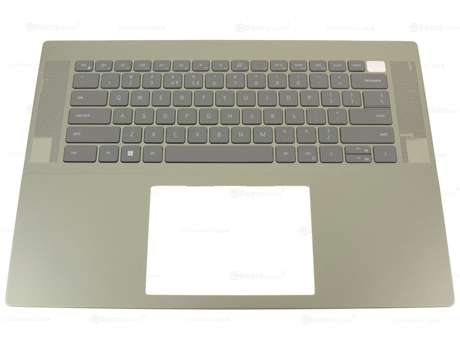 New US INTL Dell OEM Inspiron 16 5620  DDR4 Palmrest Backlit Keyboard Assembly YJP74
