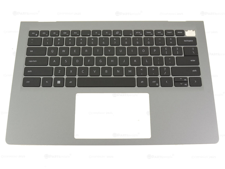 New Dell OEM Vostro 3420 Palmrest Keyboard Assembly UMA Graphics Without Antennas NGNVC YK45C