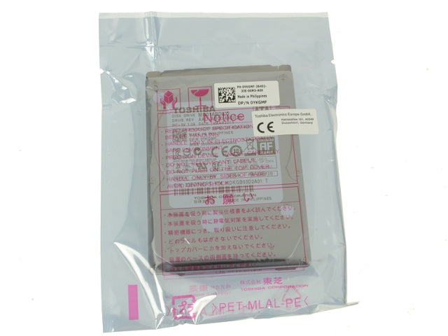 New Toshiba 320gb SATA 2.5" Laptop Hard Drive 5400 rpm YKGMF