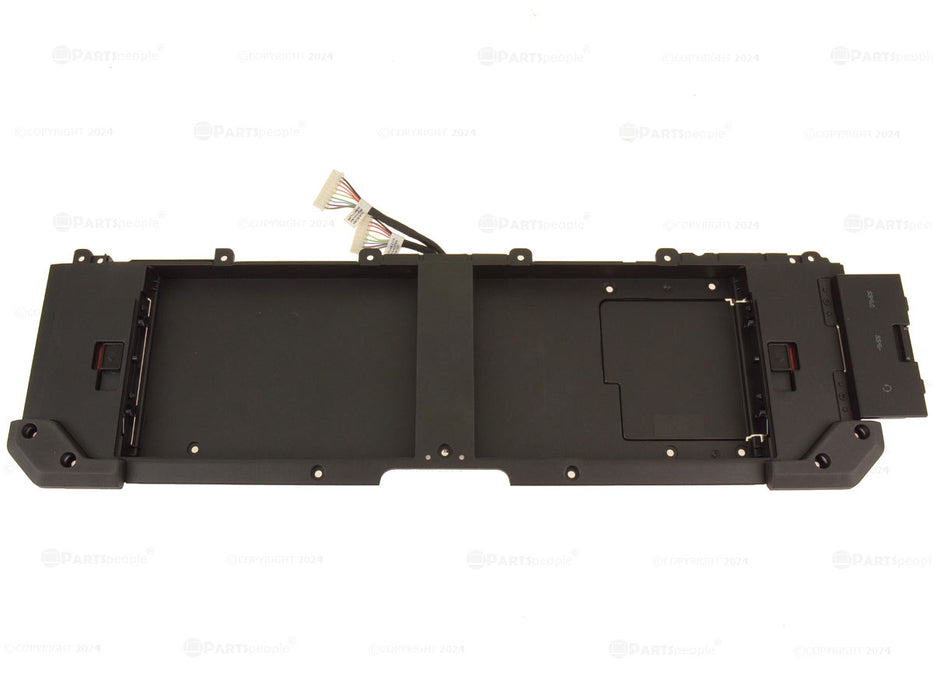 New Dell OEM Latitude 5424 Rugged Laptop Battery Bay Assembly YM5MV