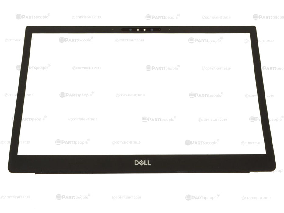 New Dell OEM Latitude 7490 14" LCD Front Trim Cover Bezel Plastic IR Cam YM89X