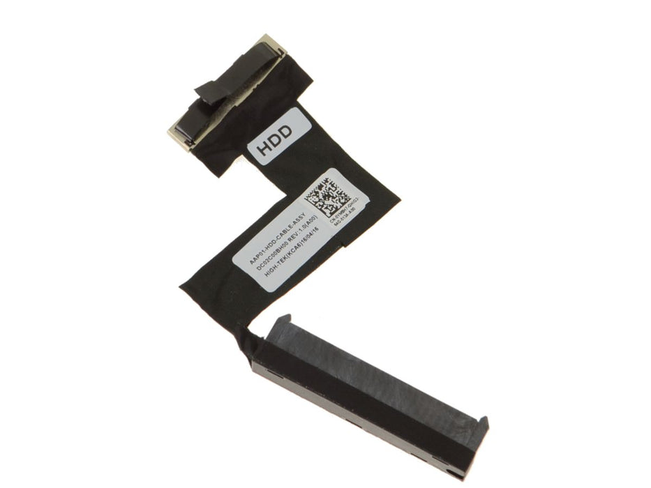 Refurbished OEM Alienware 13 R2 SATA Hard Drive Adapter Interposer Connector and Cable YM8H7