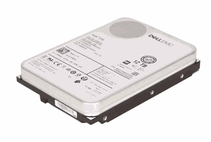 P3-YMN53 Dell ST12000NM0158 12TB SAS 7.2k 3.5″ 12G 512e HDD Hard Drive