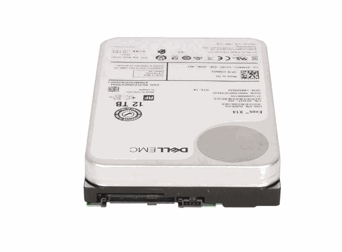 P3-YMN53 Dell ST12000NM0158 12TB SAS 7.2k 3.5″ 12G 512e HDD Hard Drive