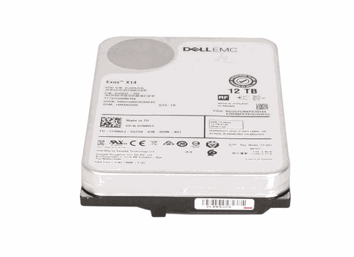 P3-YMN53 Dell ST12000NM0158 12TB SAS 7.2k 3.5″ 12G 512e HDD Hard Drive