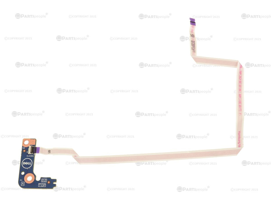 Refurbished Dell OEM Latitude 5520 Precision 3560 Laptop Status Indicator LED Circuit Board  Cable