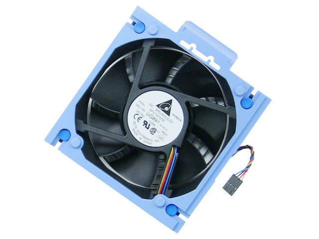 Refurbished Dell OEM PowerEdge T300 Server Fan Assembly wBracket YN845