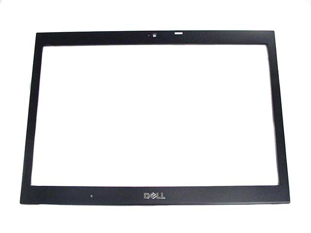 Refurbished Dell OEM Latitude E6500 15.4" LCD Front Trim Cover Bezel Plastic WITH Camera Port and Microphone Port For CCFL Display X932R