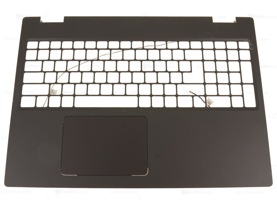 Nouvel ensemble repose-poignets et pavé tactile Dell OEM Precision 7670 7680 Carte à puce NFC YPCM3