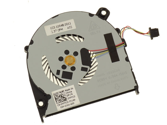 Used Dell OEM Chromebook 13 7310 CPU Cooling Fan YPYC0