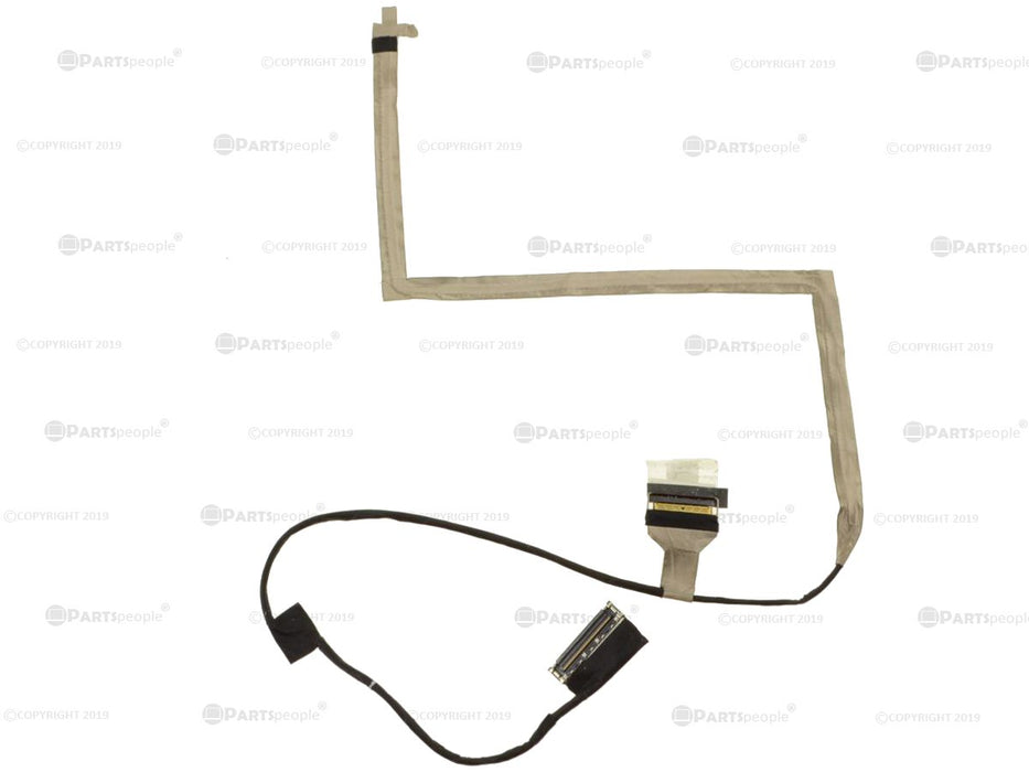 Used Dell OEM Latitude 7390 13.3" Ribbon LCD Video Cable No TS Norm Cam YR0CR