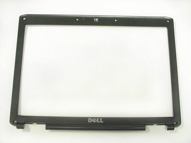 New Dell OEM Vostro 1400 14.1" LCD Front Trim Cover Bezel Plastic WITH CAMERA PORT