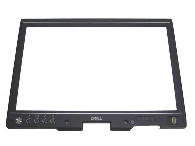 New New Dell OEM Latitude XT 12.1" CCFL  LCD Front Trim Cover Bezel Plastic CCFL YR364