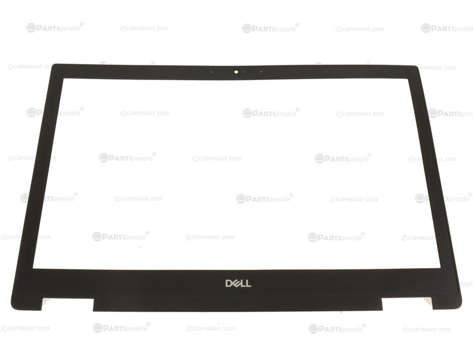 New Dell OEM Precision 7530 15.6" LCD Front Trim Cover Bezel Plastic for UHD No TS YRDRJ