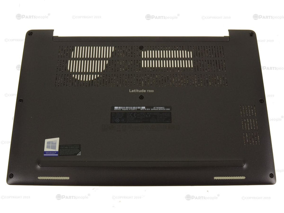 New Dell OEM Latitude 7300 Laptop Bottom Base Assembly YRNJH