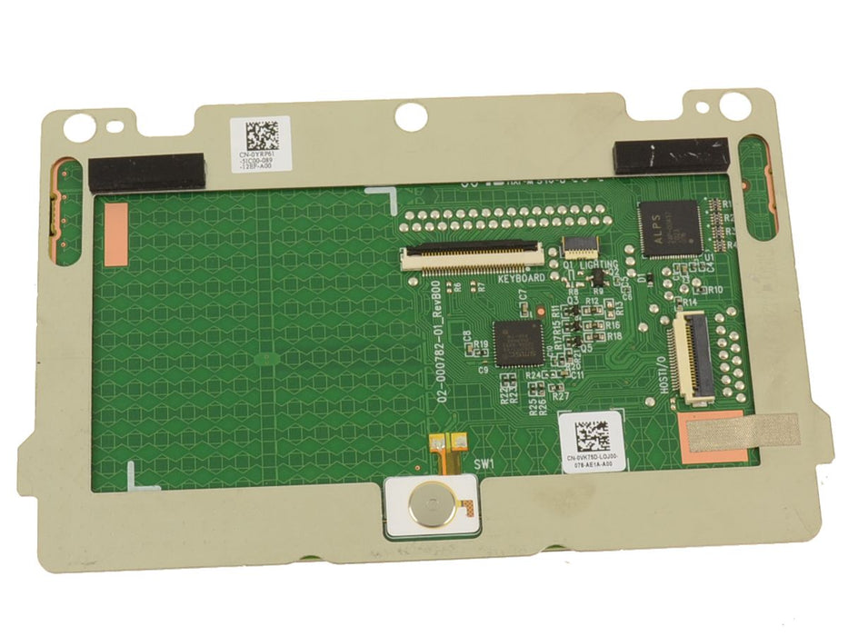 Dell OEM Latitude 7410 Laptop Touchpad Sensor Module with Bracket - YRP61 - VK75D