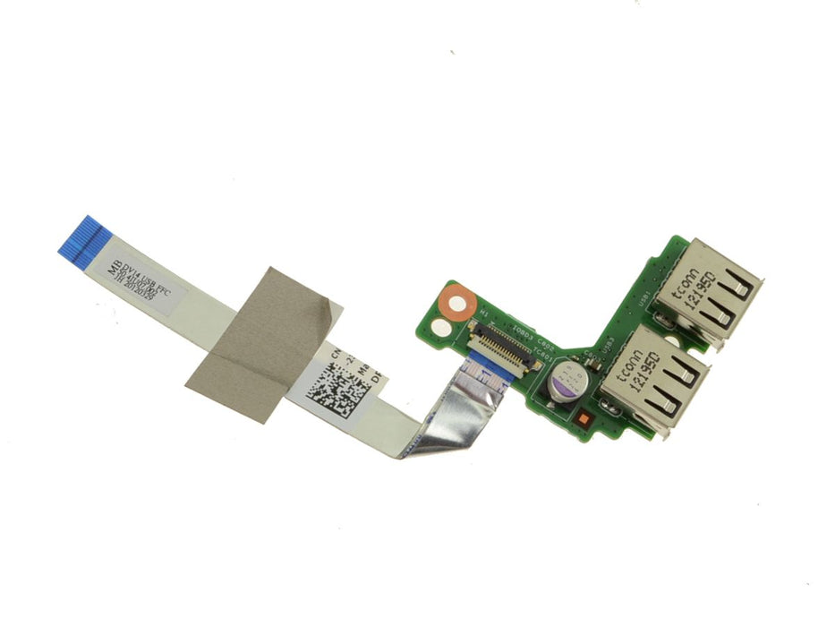 Dell OEM Inspiron N4050 / 3420 USB Port IO Circuit Board - YRT18