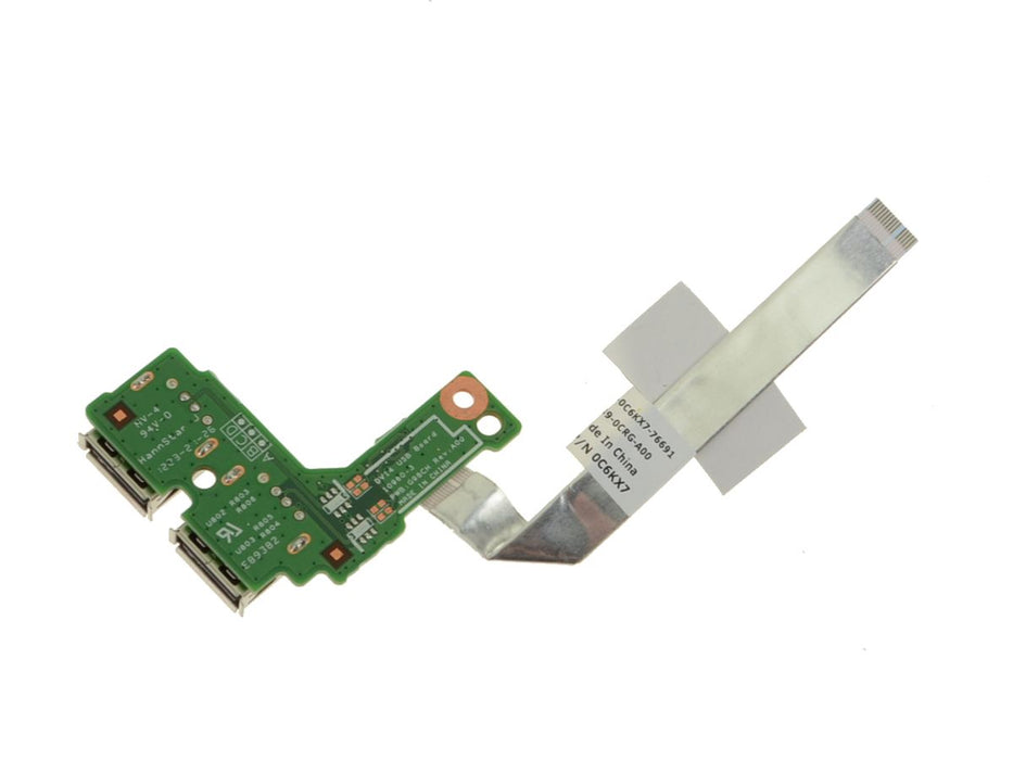 Dell OEM Inspiron N4050 / 3420 USB Port IO Circuit Board - YRT18