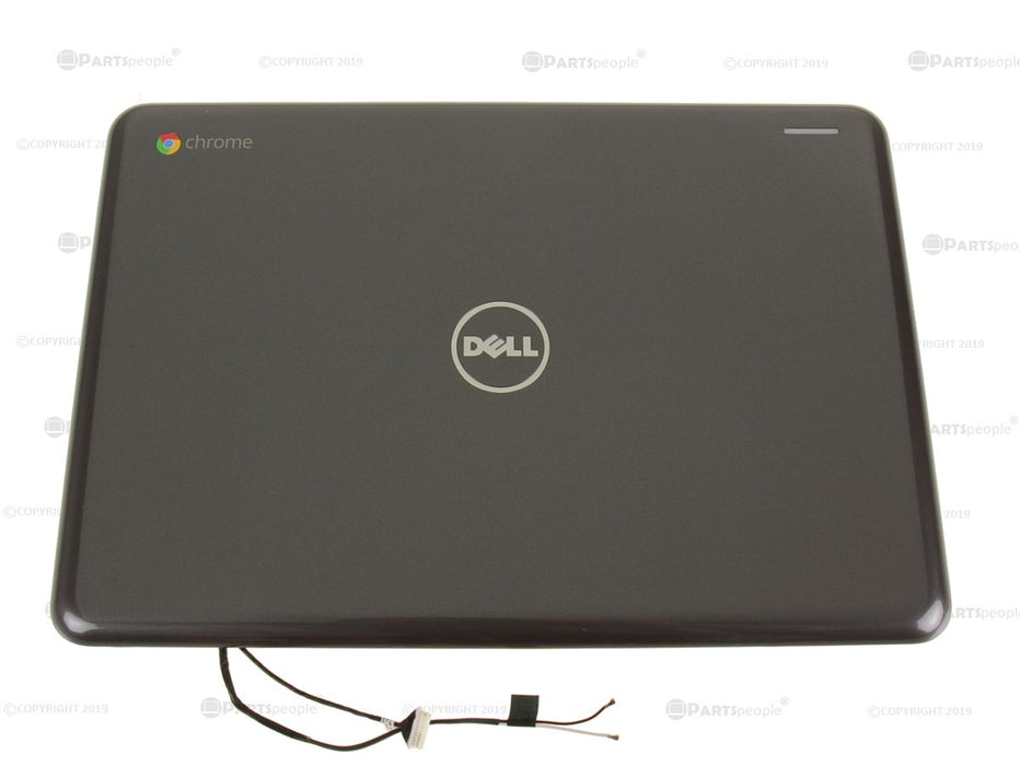 New Dell OEM Chromebook 13 3380 13.3" Touchscreen LCD Back Cover Lid Assembly For Touchscreen YRYVD