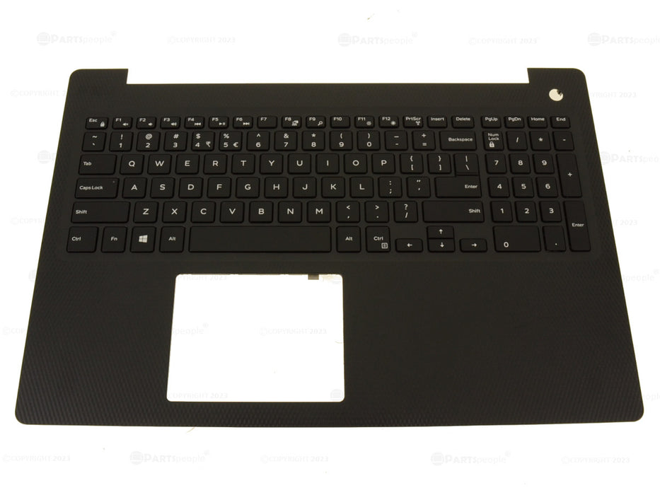 New Dell OEM Inspiron 3580 3581 3582 3583 3593 Keyboard Palmrest Assembly US INTL P4MKJ YTH1K