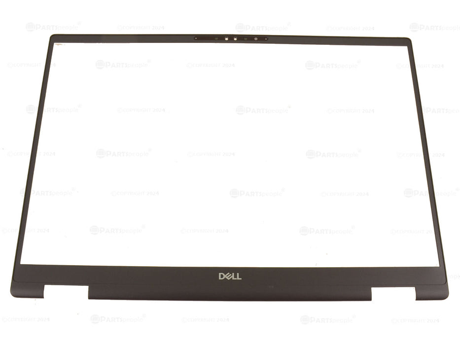 New Dell OEM Precision 7670 7680 16" LCD Front Trim Cover Bezel Plastic IR Cam NT YW9DC