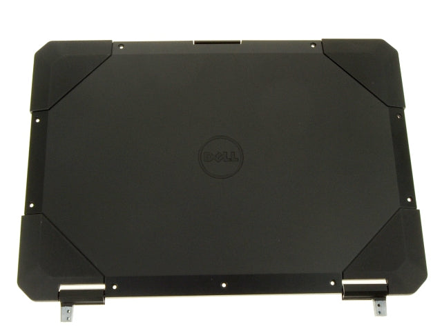 Refurbished Dell OEM Latitude Rugged 5414 Touchscreen 14" LCD Back Top Cover Lid Assembly  Hinges and Cables YWK98