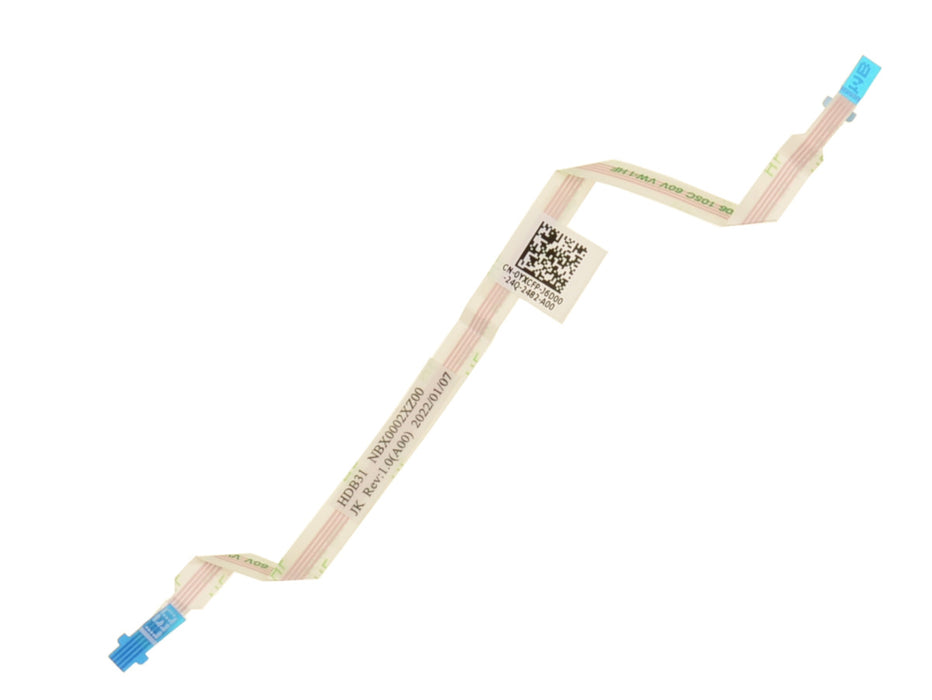 Used Dell OEM Latitude 7330 Ribbon Cable for Status LED Light Board YXCFP